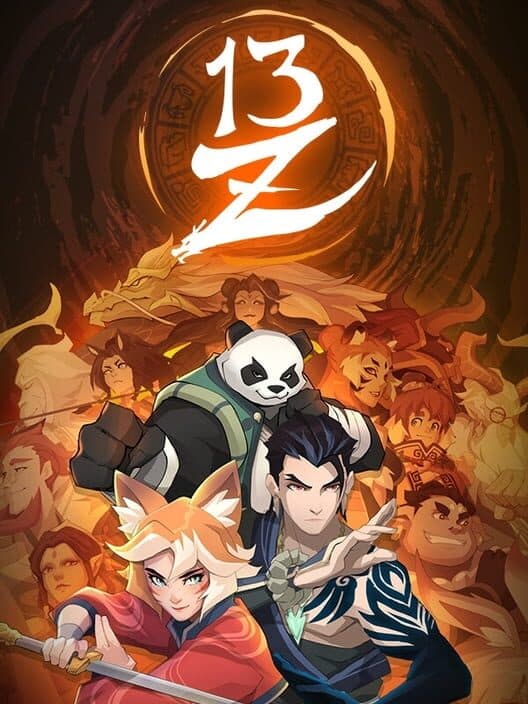13Z: The Zodiac Trials cover