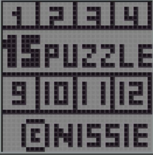 15 Puzzle cover