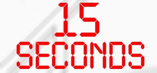 15 Seconds cover