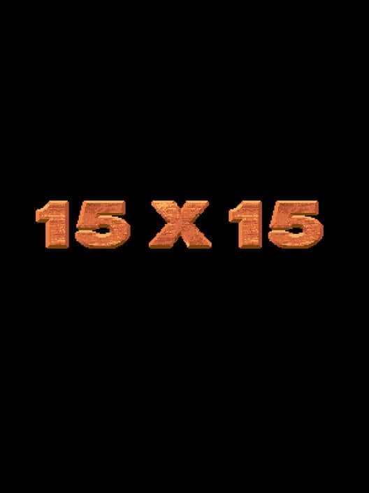 15x15 cover