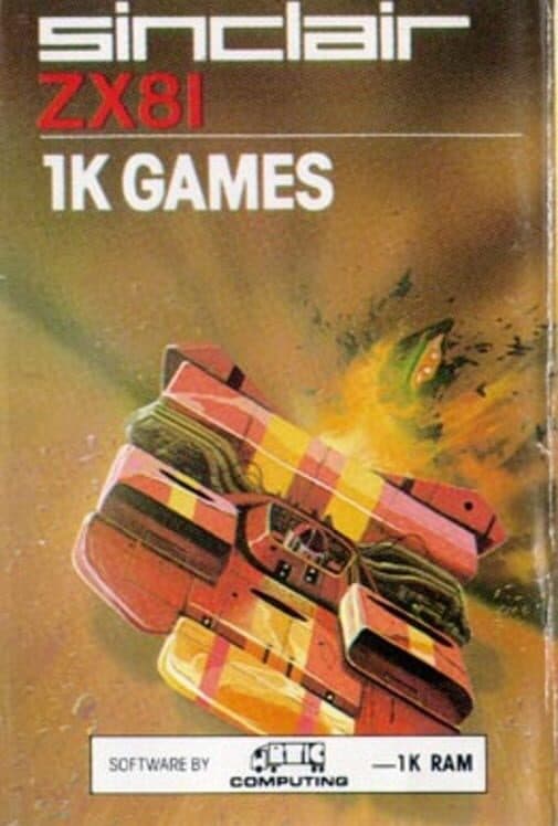 1K Games cover