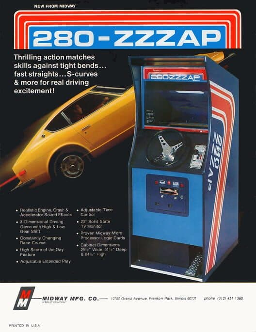 280 Zzzap cover