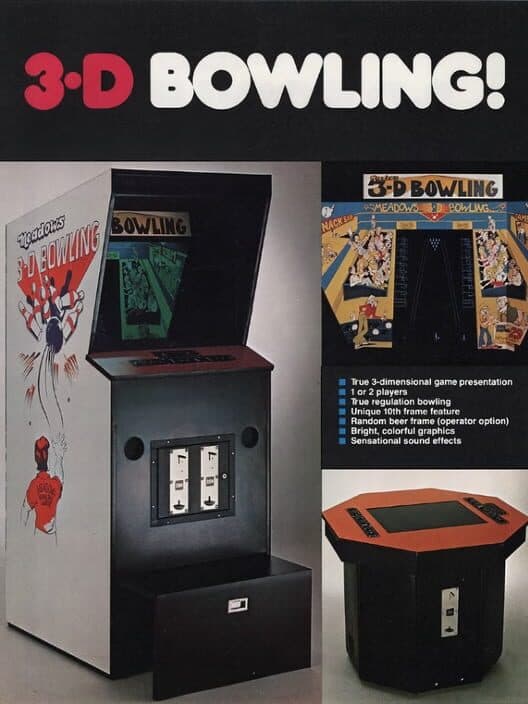 3-D Bowling cover