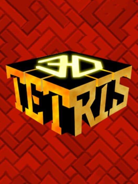 3-D Tetris cover
