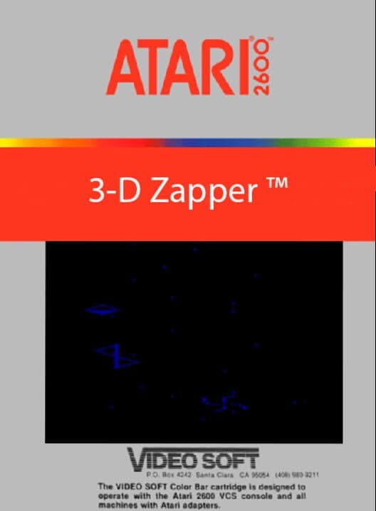 3-D Zapper cover