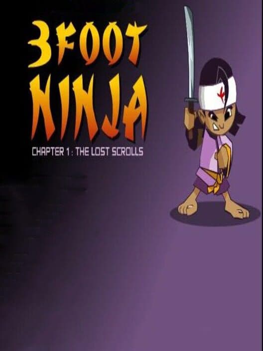3 Foot Ninja cover