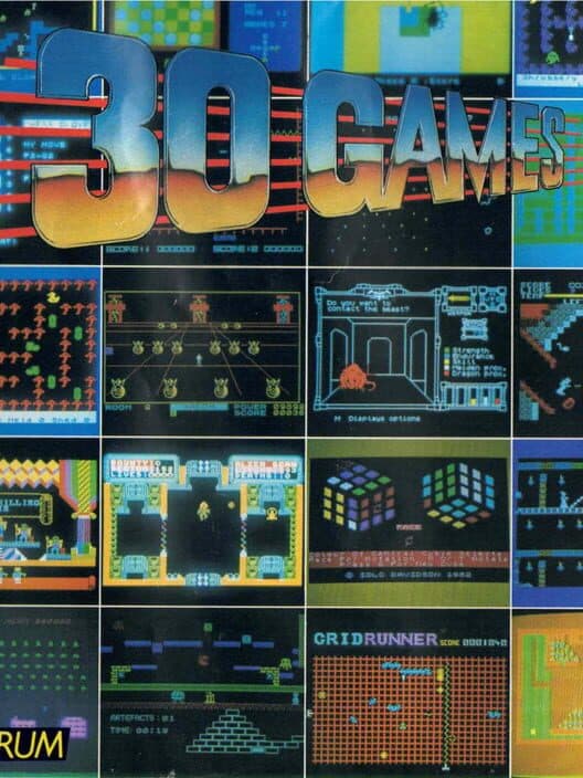 30 Games cover