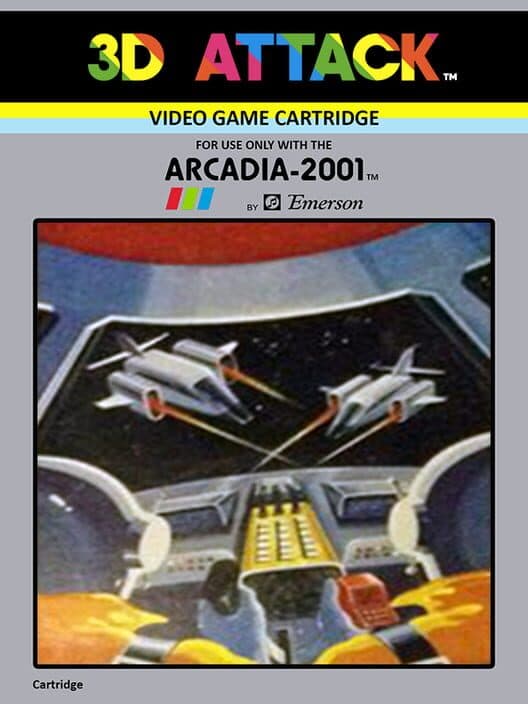 3D Attack cover