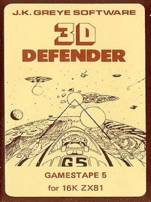 3D Defenders cover