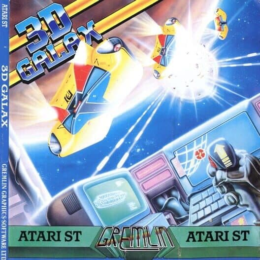 3D Galax cover