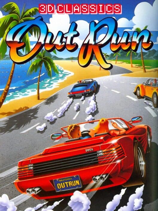 3D OutRun cover