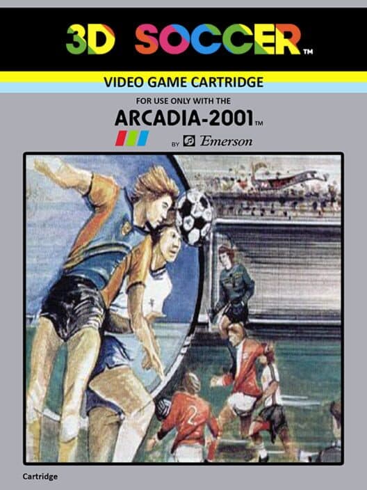 3D Soccer cover
