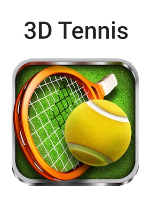 3D Tennis cover