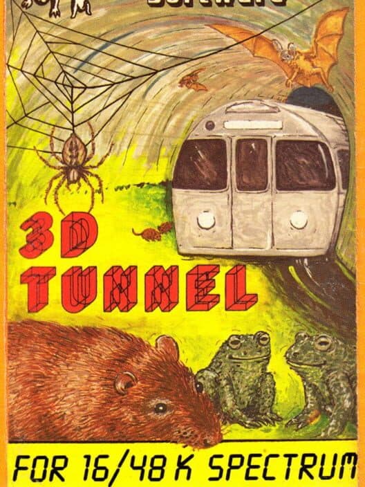 3D Tunnel cover
