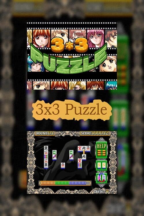 3X3 Puzzle cover