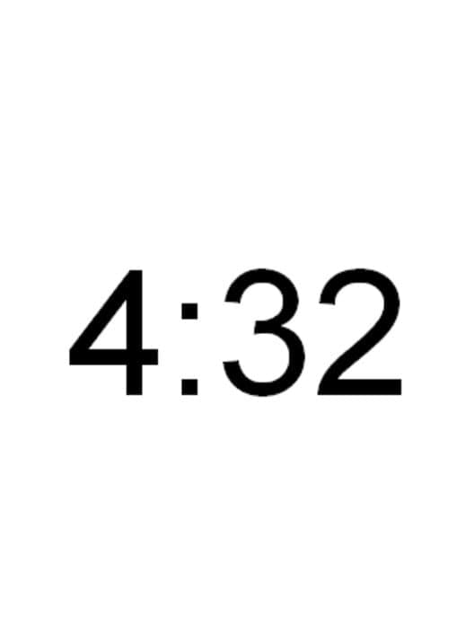 4:32 cover