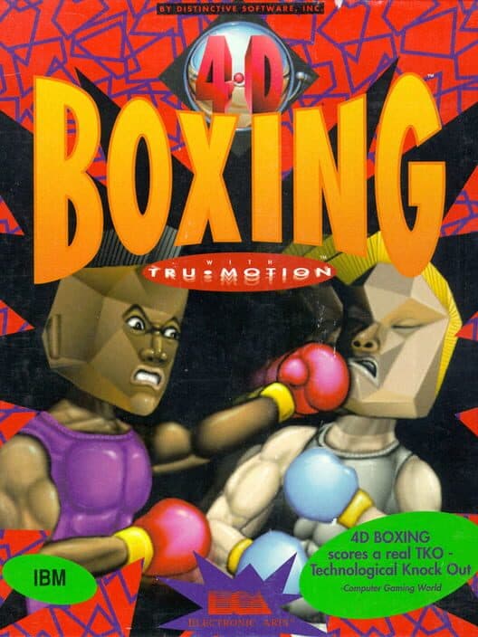 4-D Boxing cover