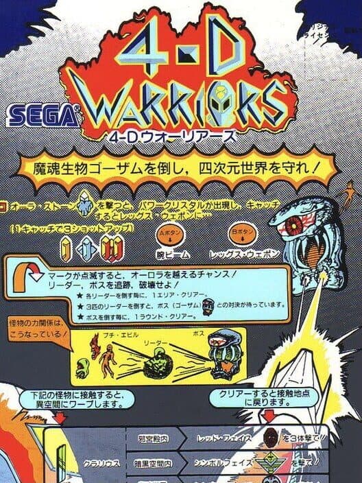 4-D Warriors cover