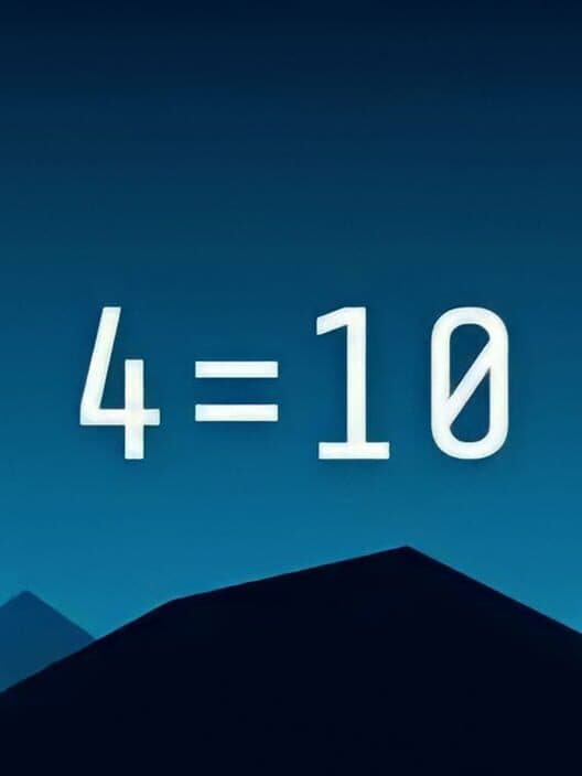 4=10 cover