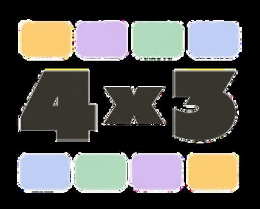 4 x 3 cover