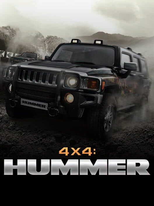 4x4 Hummer cover