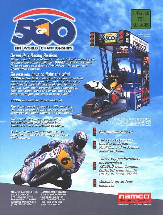 500 GP cover