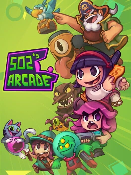502's Arcade cover