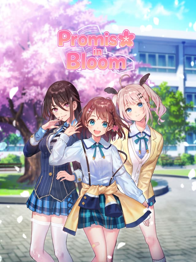 Sakura Scramble! cover