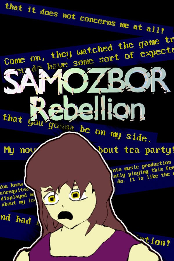 Samozbor: Rebellion cover