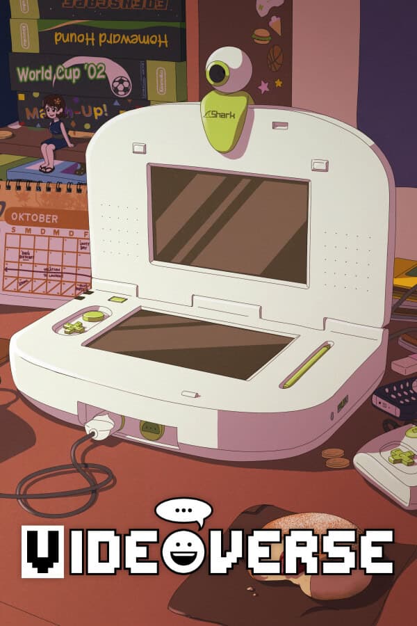VIDEOVERSE cover