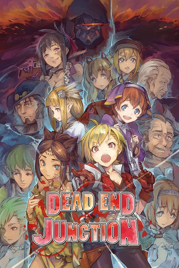 DEAD END JUNCTION cover