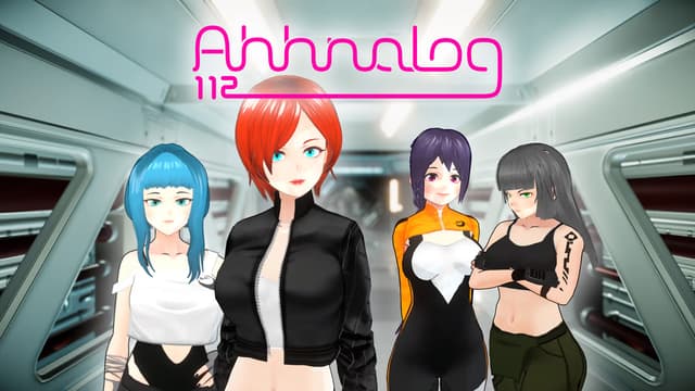 Ahhnalog 112 cover