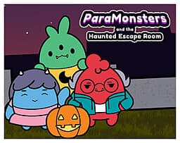 ParaMonsters and the Haunted Escape Room cover
