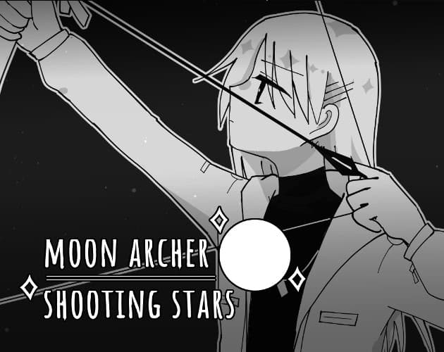 Moon Archer Shooting Stars cover