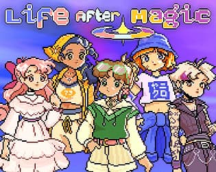 Life After Magic cover