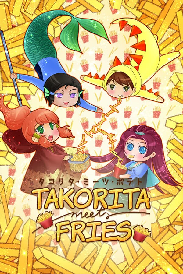 Takorita Meets Fries cover