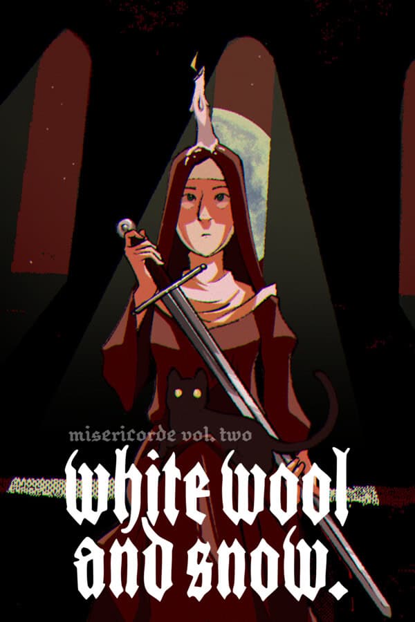 Misericorde Volume Two: White Wool & Snow cover