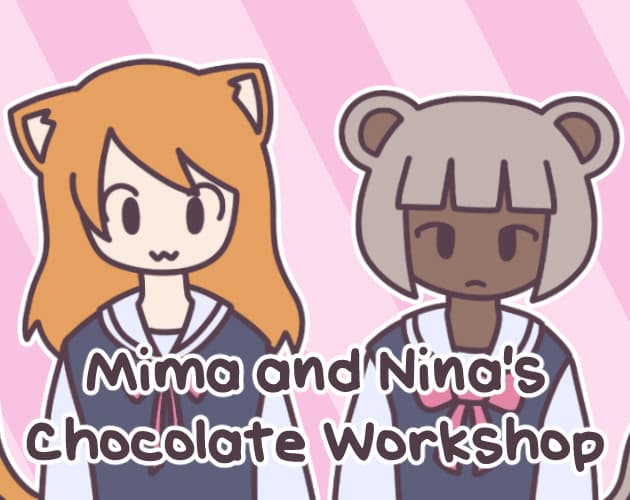Mima and Nina's Chocolate Workshop cover