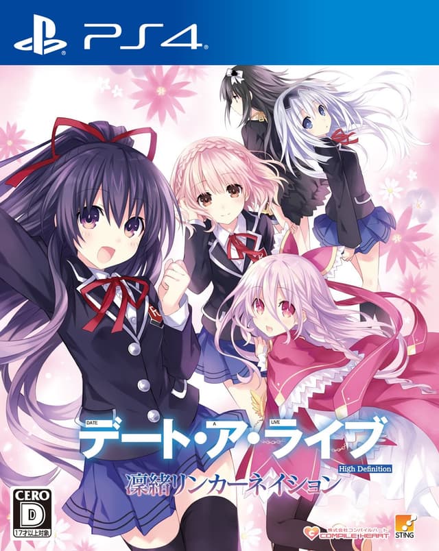 Date A Live: Rio Reincarnation cover