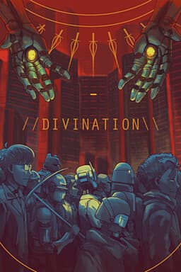 DIVINATION cover