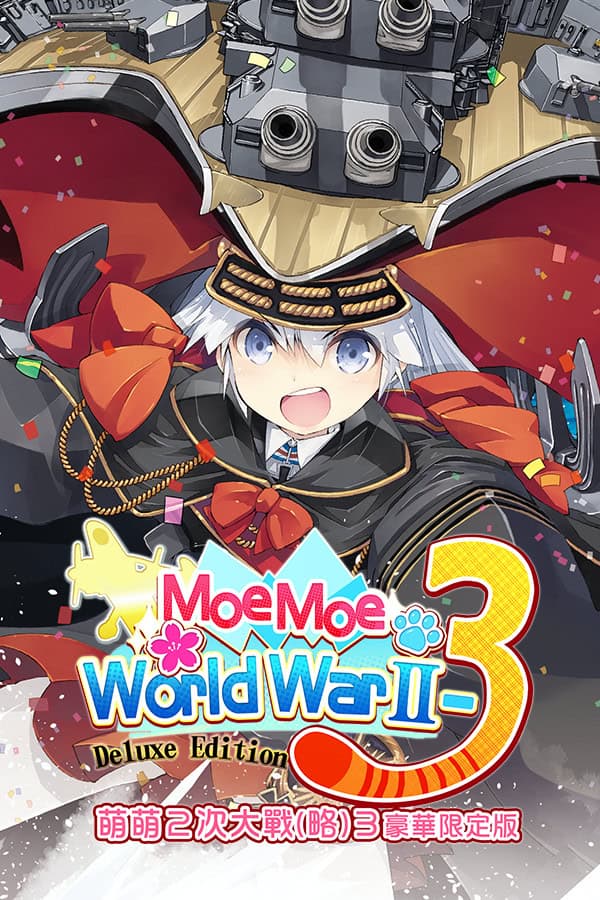Moe Moe World War II-3 cover