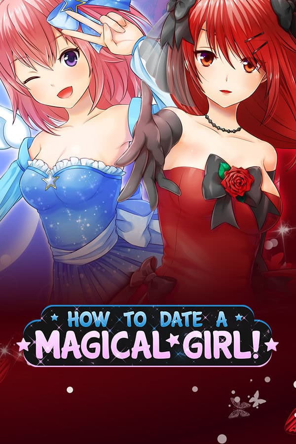 How To Date A Magical Girl! cover