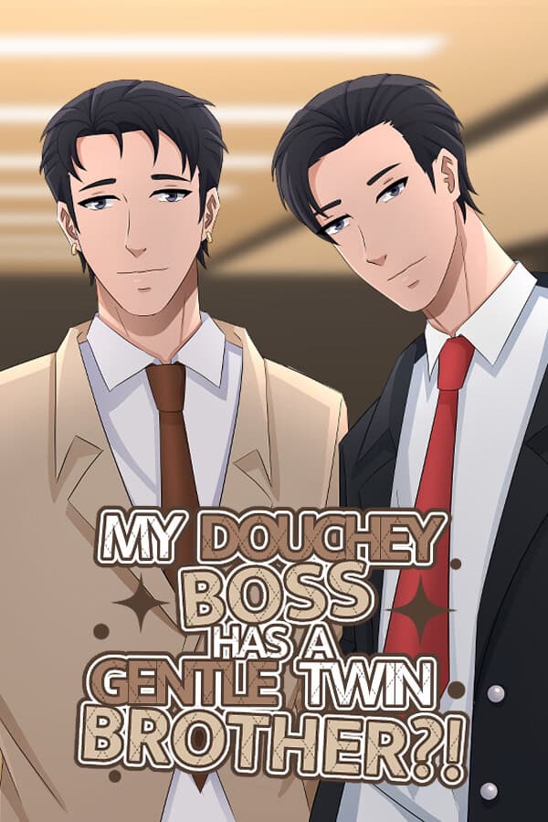My Douchey Boss Has a Gentle Twin Brother?! cover