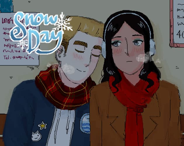 snow day cover