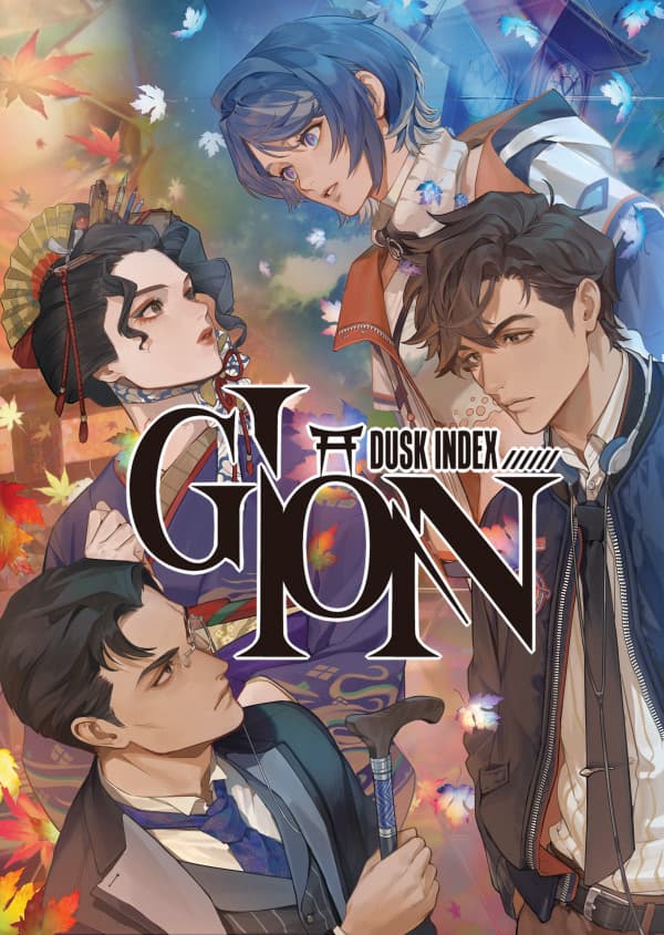 DUSK INDEX: GION cover
