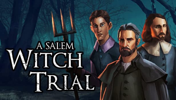A Salem Witch Trial cover