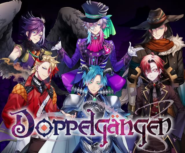 Doppelgänger cover