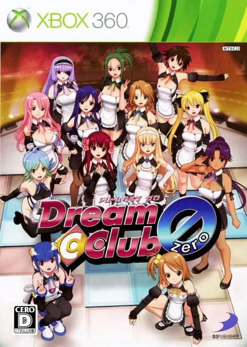 Dream Club Zero cover