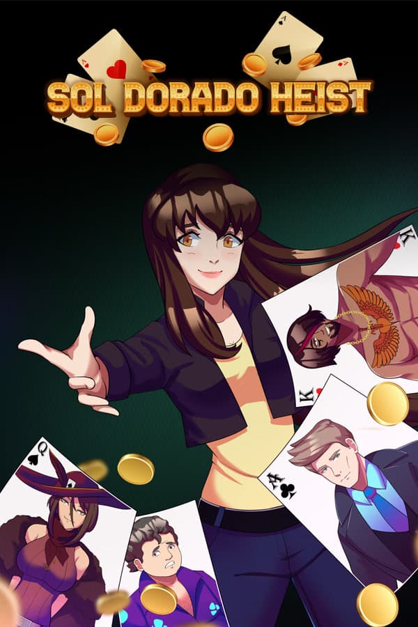 Sol Dorado Heist cover