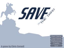 Save The Date cover